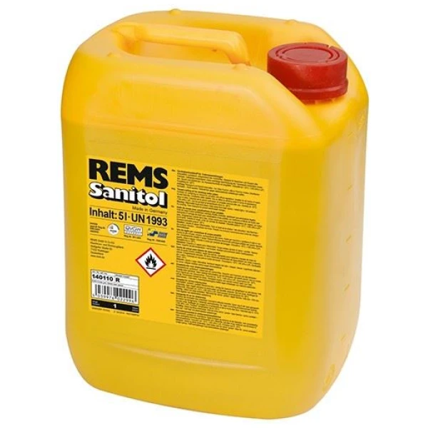 Emulzija za narezivanje navoja REMS Sanitol 5 L I REMS 140110