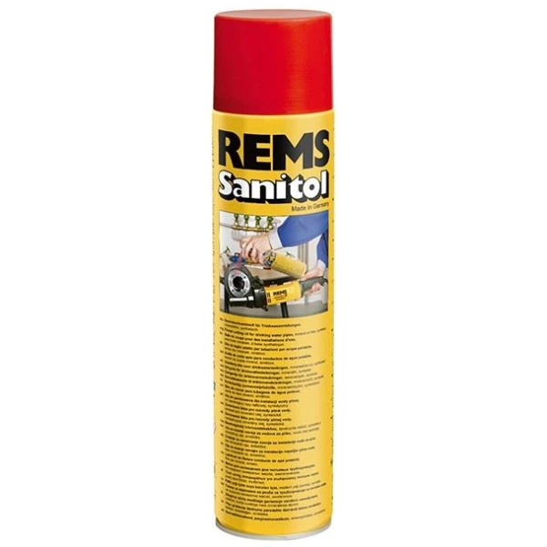 Emulzija za narezivanje navoja REMS Sanitol spray 600 ml. l REMS 140115