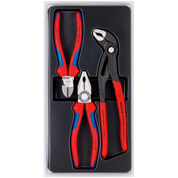 KNIPEX Set klešta Bestseller 3/1 | 00 20 09 V01