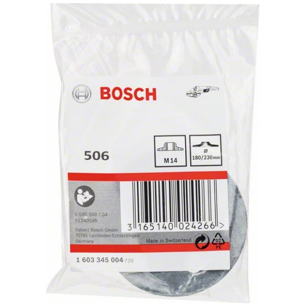 Okrugla navrtka sa navojem prirubnice M 14 Bosch | 1603345004 - Image 2