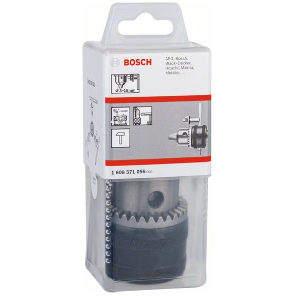 Klasična stezna glava do 16 mm BOSCH | 1608571056 - Image 2