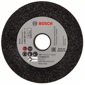 Bosch 100x27x20 mm brusni kamen za Metal  G24 | 1608600059