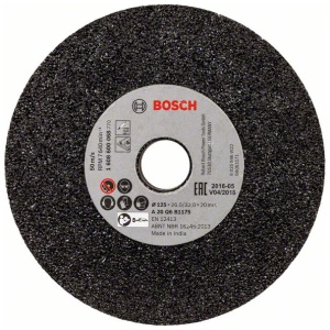 Bosch PRO Metal brusno tocilo 125×26×20 mm, G20 | 1608600068
