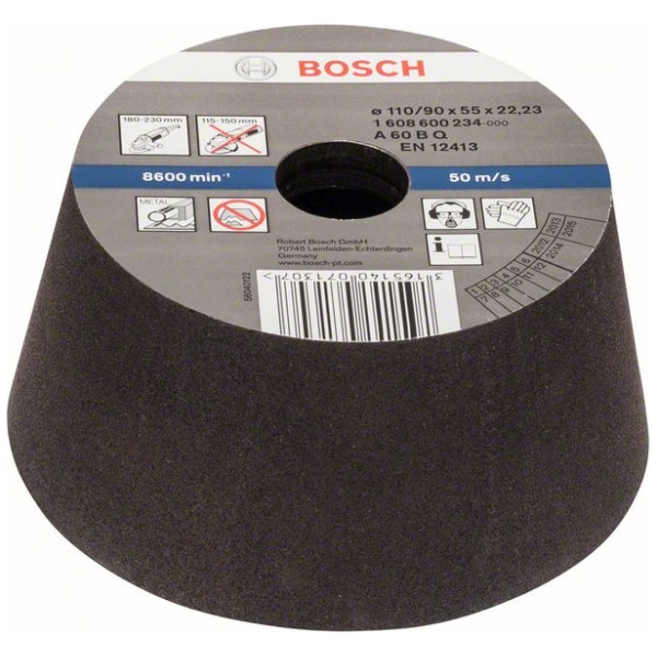 Bosch PRO Metal konusni brus 90x110x55 mm G60 | 1608600234