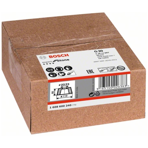 Brusni lonac Bosch konusni-kamen/beton Gr 30 | 1608600240 - Image 2