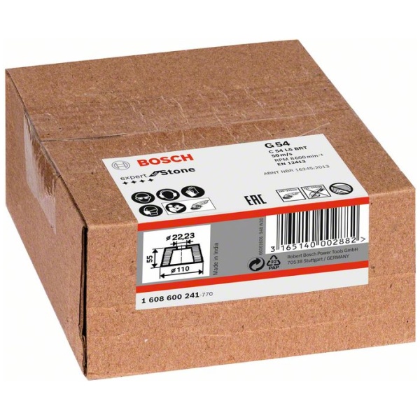PRO Bosch Metal konusni brus.kamen 90x110x55 mm G30 | 1608600241 - Image 2