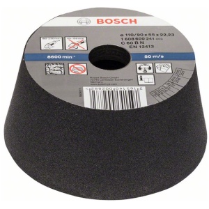 PRO Bosch Metal konusni brus.kamen 90x110x55 mm G30 | 1608600241