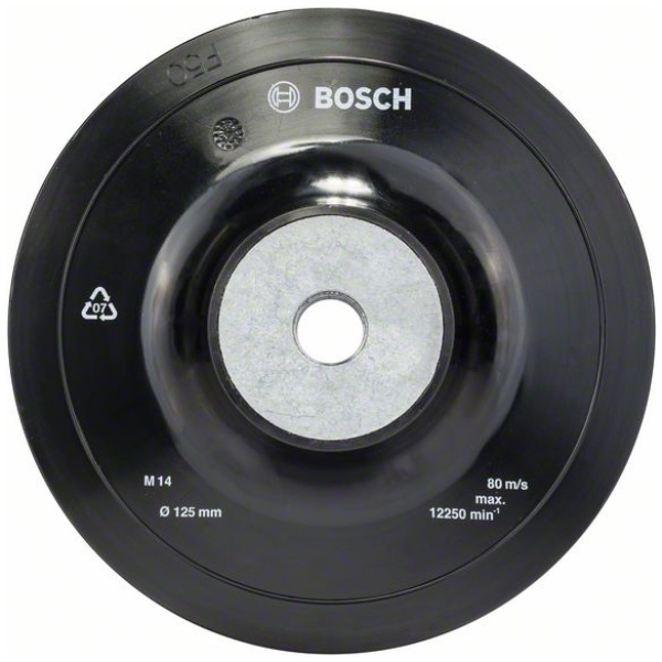 Bosch PRO nosač brusnog  papira meki M14 125 mm | 1608601033
