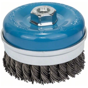 Bosch PRO 100x0.8 mm Metal heavy upletena žičana četka  | 1608614002