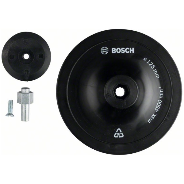 Bosch PRO 125×8 mm Potporni tanjir | 1609200240