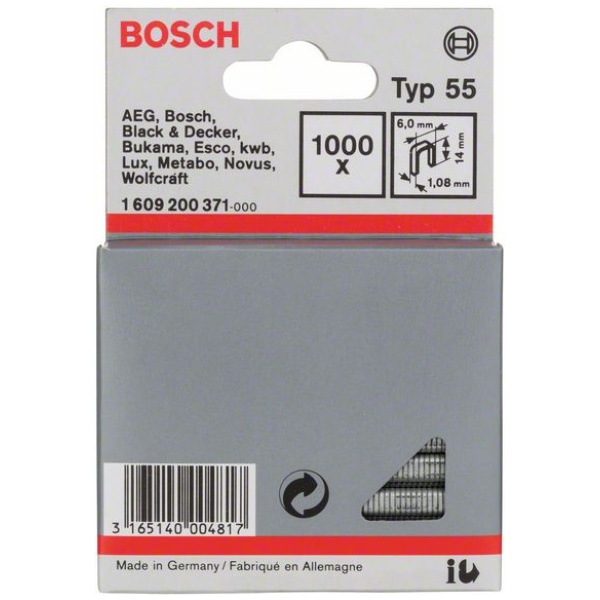 Bosch Spajalica sa uskim leđima tip 55 | 1609200371 - Image 2