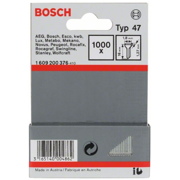 Bosch Ekseri za spajanje tankih i debelih materijala tipa 47 | 1609200376 - Image 2