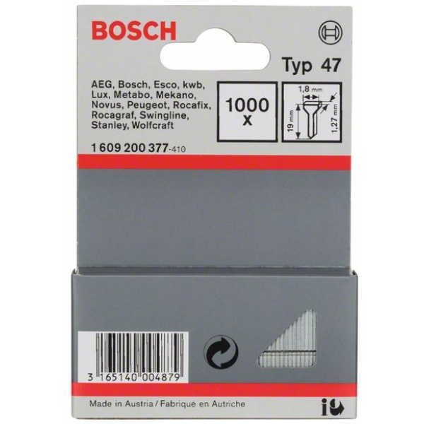 Bosch Ekseri za spajanje tankih i debelih materijala tip 47 | 1609200377 - Image 2