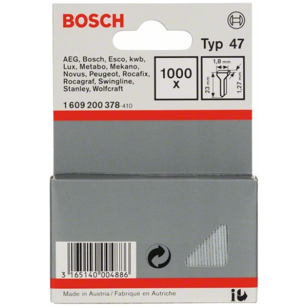 Bosch Ekseri za spajanje tankih i debelih materijala tip 47 | 1609200378 - Image 2