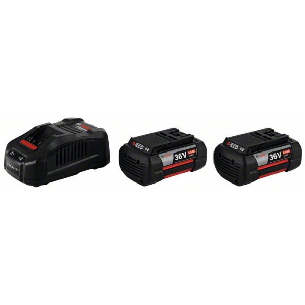 Početni set 2 x GBA 36V 6.0Ah + GAL 3680 CV Professional | 1600A00L1U