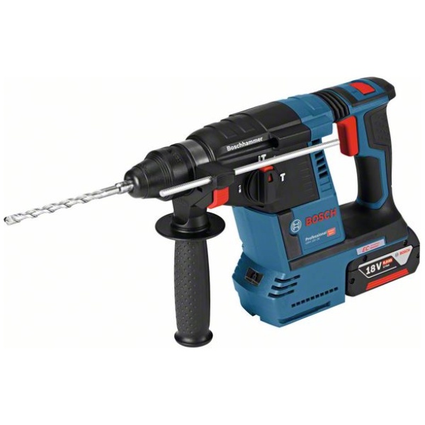 GBH 18V-26 Bosch Professional Aku elektro-pneum.čekić za bušenje SDS plus 2 x 6,0 Ah  | 0611909003