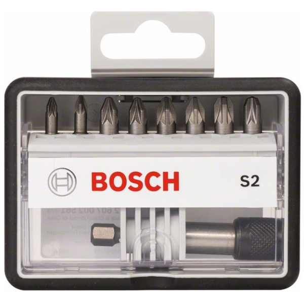 Bosch Set bitova Robust Line S2 PZ verzija Extra Hard 8/1 | 2607002561 - Image 2