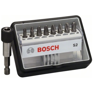 Bosch Set bitova Robust Line S2 PZ verzija Extra Hard 8/1 | 2607002561