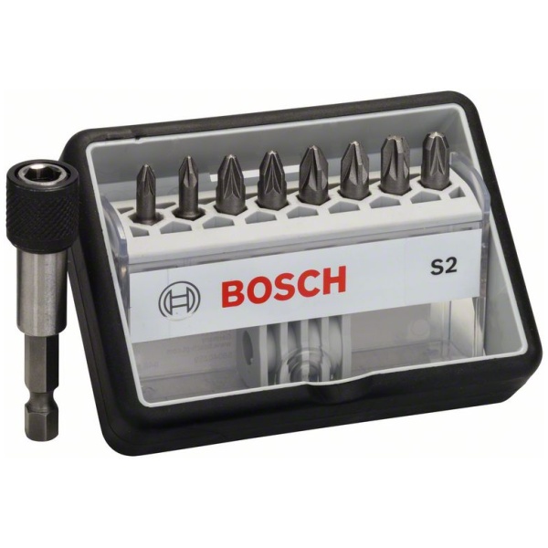 Bosch Set bitova Robust Line S2 PZ verzija Extra Hard 8/1 | 2607002561