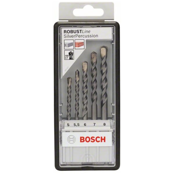 CYL-3 burgije za beton Bosch Robust Line komplet od 5–8 mm 5/1 | 2607010526 - Image 2