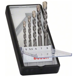CYL-3 burgije za beton Bosch Robust Line komplet od 5–8 mm 5/1 | 2607010526