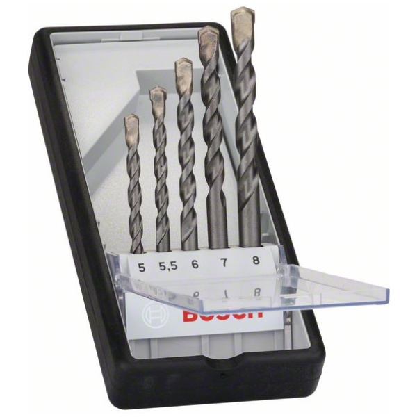 CYL-3 burgije za beton Bosch Robust Line komplet od 5–8 mm 5/1 | 2607010526