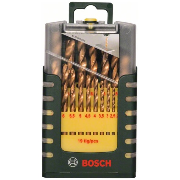 Bosch 19-delni set HSS-TiN burgija za metal | 2607017152 - Image 2