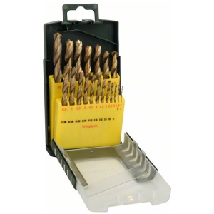 Bosch 19-delni set HSS-TiN burgija za metal | 2607017152