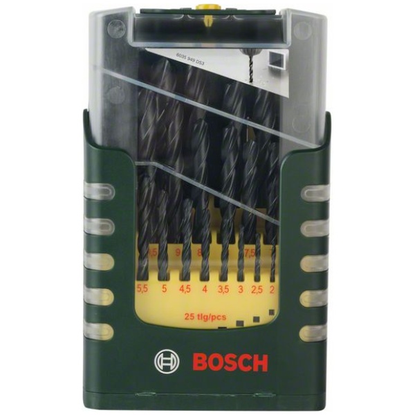 Bosch HSS-R burgije za metal 25-delni set | 2607017153 - Image 2