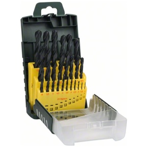 Bosch HSS-R burgije za metal 25-delni set | 2607017153