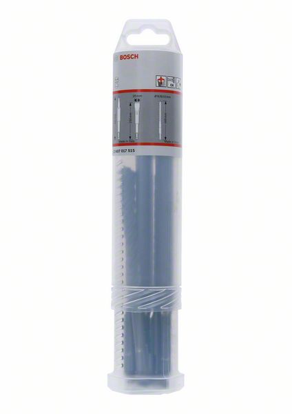 5-delni komplet SDS plus-5X burgija i dleta Bosch | 2607017515 - Slika 2