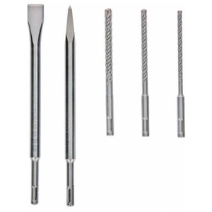 5-delni komplet  SDS plus-5X burgija i dleta Bosch | 2607017515