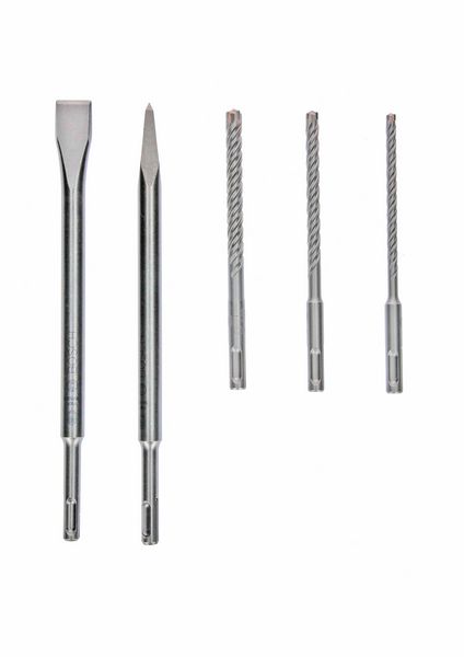 5-delni komplet SDS plus-5X burgija i dleta Bosch | 2607017515