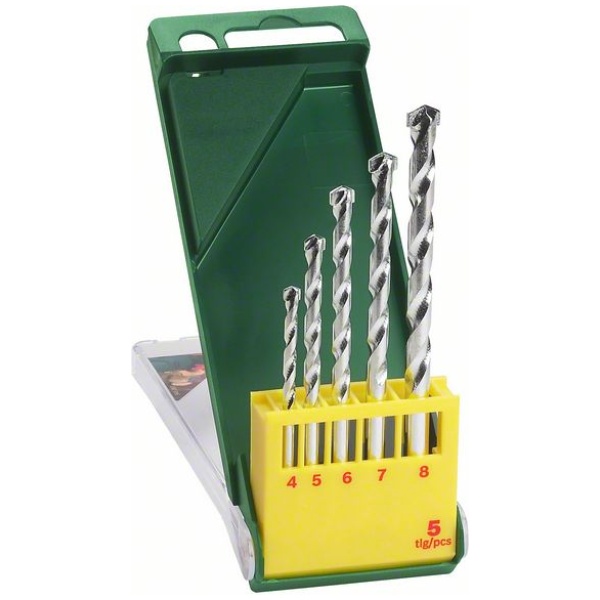 Bosch Set burgija za ciglu 5-delni  | 2607019439