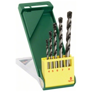 Bosch Set burgija za beton 5-delni | 2607019445