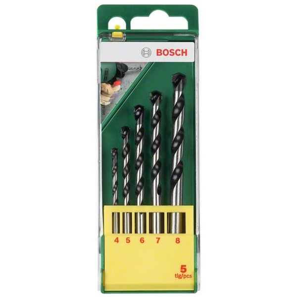 Bosch Set burgija za beton 5-delni | 2607019445 - Image 2