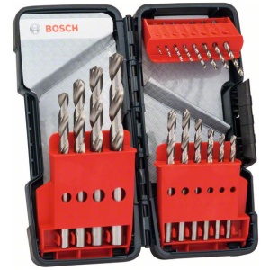 Bosch18-delni Toughbox komplet burgija za metal HSS-G DIN 338 od 1–10 mm | 2607019578