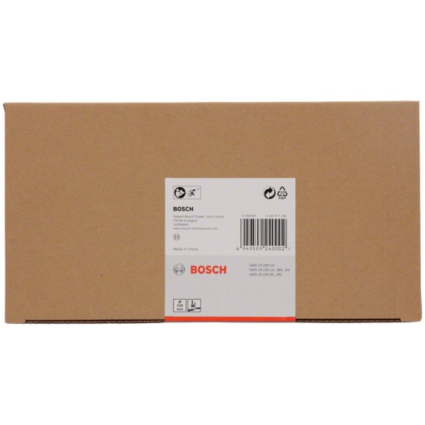 Zaštitni  štitnik za sečenje metalni bez ključa 230 mm Bosch | 2608000763 - Image 2