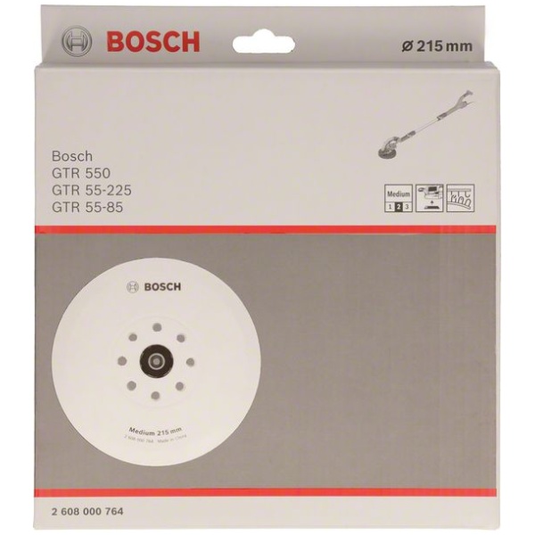 Brusni diskovi za brusilice za Žirafe srednji 215 mm Bosch | 2608000764 - Image 2