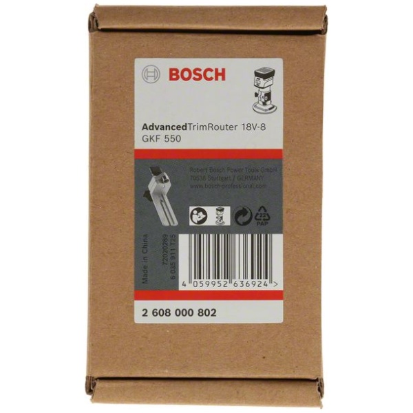 Vođica za napredni TrimRouter 18 V i GKF 600 Bosch | 2608000802 - Image 2