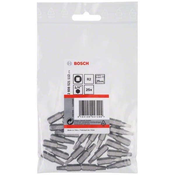 Bit odvrtača ekstra-tvrdi Bosch pak.25kom. | 2608521112 - Image 2