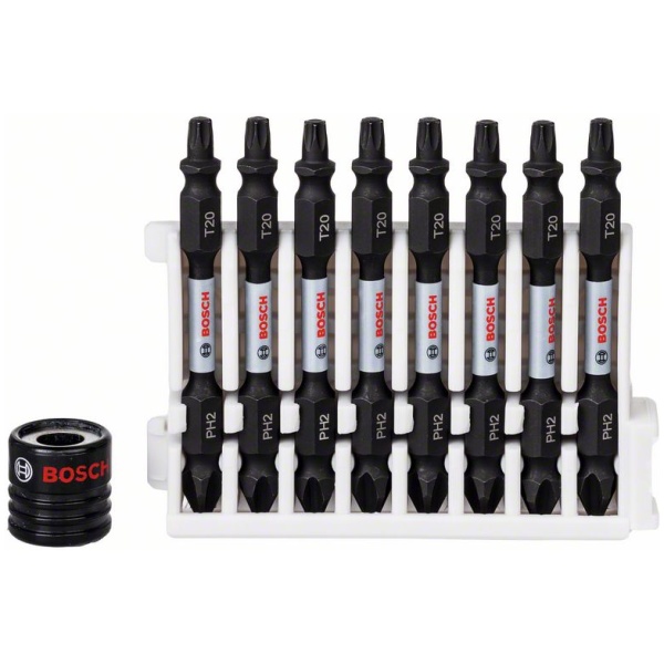 Impact Control set bitova odvrtača , 9-delni Bosch | 2608522336