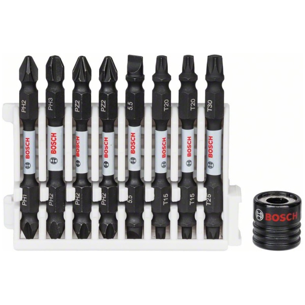 Impact Control set bitova odvrtača , 9-delni Bosch | 2608522345