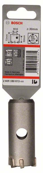 PRO 30×50×72 mm SDS plus-5 Kruna za bušenje Bosch | 2608550613 - Slika 2