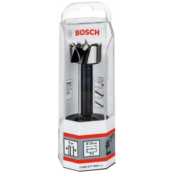 Burgija za klap šarke 25 mm Bosch | 2608577009 - Image 2