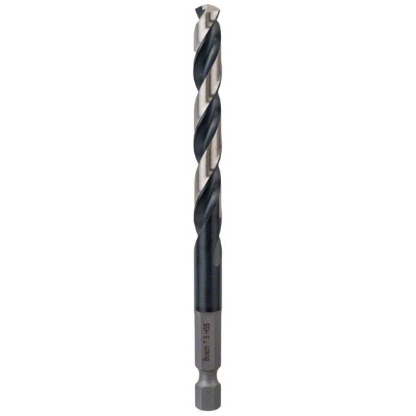 HSS spiralna burgija 7,5 mm sa šestostranim 1/4"prihvatom Bosch 5/1 | 2608577128
