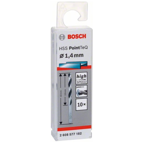 HSS 1,4 mm PointTeQ spiralna burgija Bosch pak.10 kom. | 2608577182 - Image 2