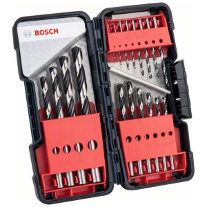 Set HSS ToughBox PointTeQ  spiralnih burgija 18 delova / 1–10 mm Bosch | 2608577350