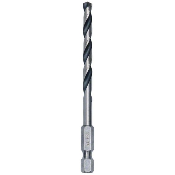 HSS 5 mm PointTeQ šestostrana burgija Bosch pak.10 kom. | 2608577545