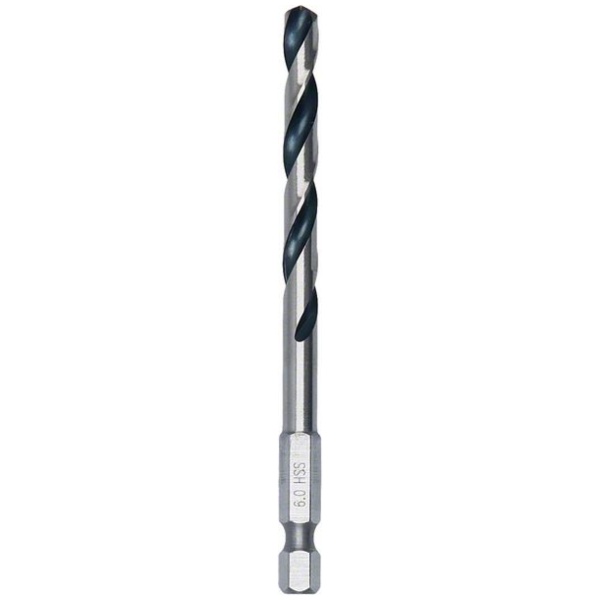 HSS 6 mm PointTeQ šestostrana burgija Bosch pak.10 kom. | 2608577546